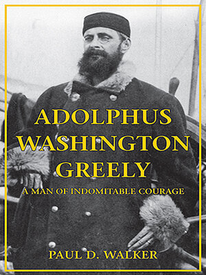 cover image of Adolphus Washington Greely